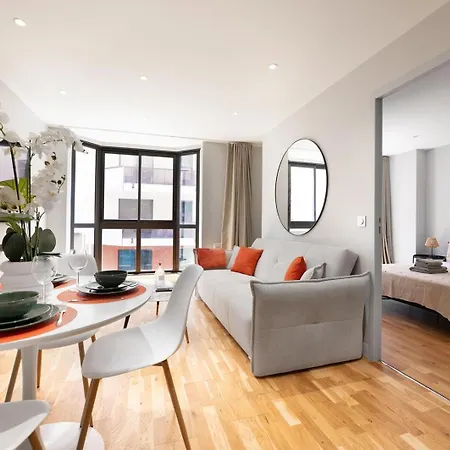 Luxueux Compans Caffarelli Climatiseur Parking Prive Gratuit Jardin Japonais 4 Personnes Apartmán