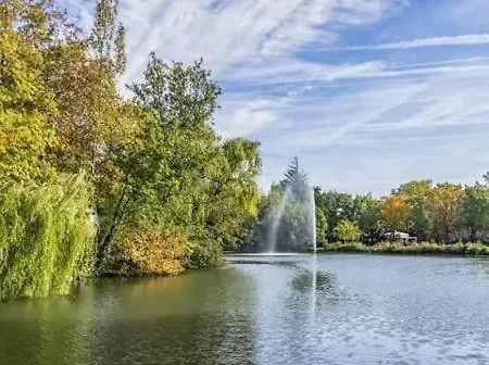 Luxueux Compans Caffarelli Climatiseur Parking Prive Gratuit Jardin Japonais 4 Personnes Toulouse