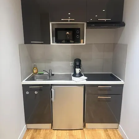 Apartmán Luxueux Compans Caffarelli Climatiseur Parking Prive Gratuit Jardin Japonais 4 Personnes