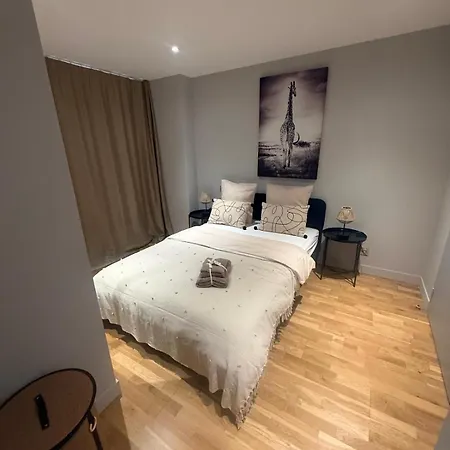Apartmán Luxueux Compans Caffarelli Climatiseur Parking Prive Gratuit Jardin Japonais 4 Personnes *