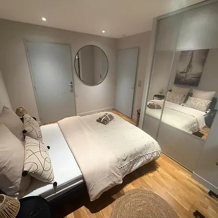 Apartmán Luxueux Compans Caffarelli Climatiseur Parking Prive Gratuit Jardin Japonais 4 Personnes Toulouse
