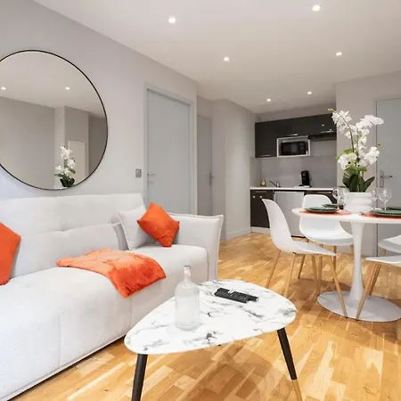 Apartmán Luxueux Compans Caffarelli Climatiseur Parking Prive Gratuit Jardin Japonais 4 Personnes Toulouse