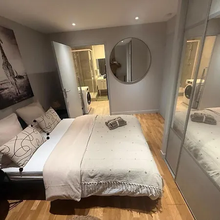 Luxueux Compans Caffarelli Climatiseur Parking Prive Gratuit Jardin Japonais 4 Personnes Toulouse